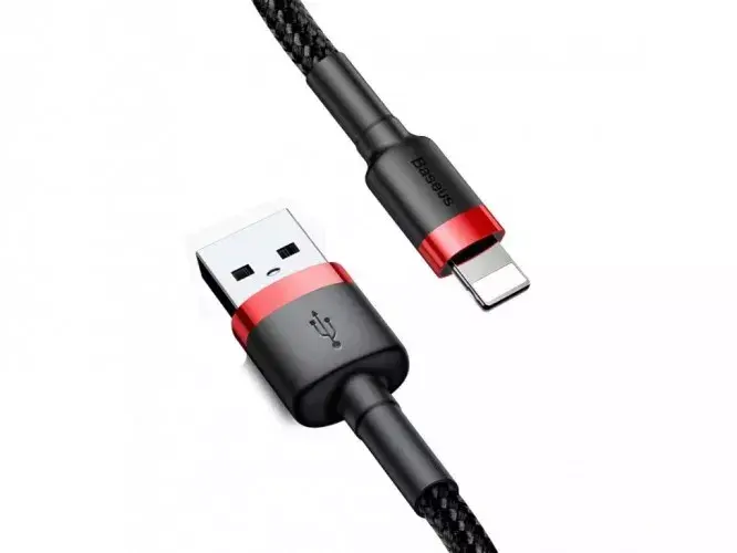 Lightning kabelis Baseus CALKLF-R91 Photo 3