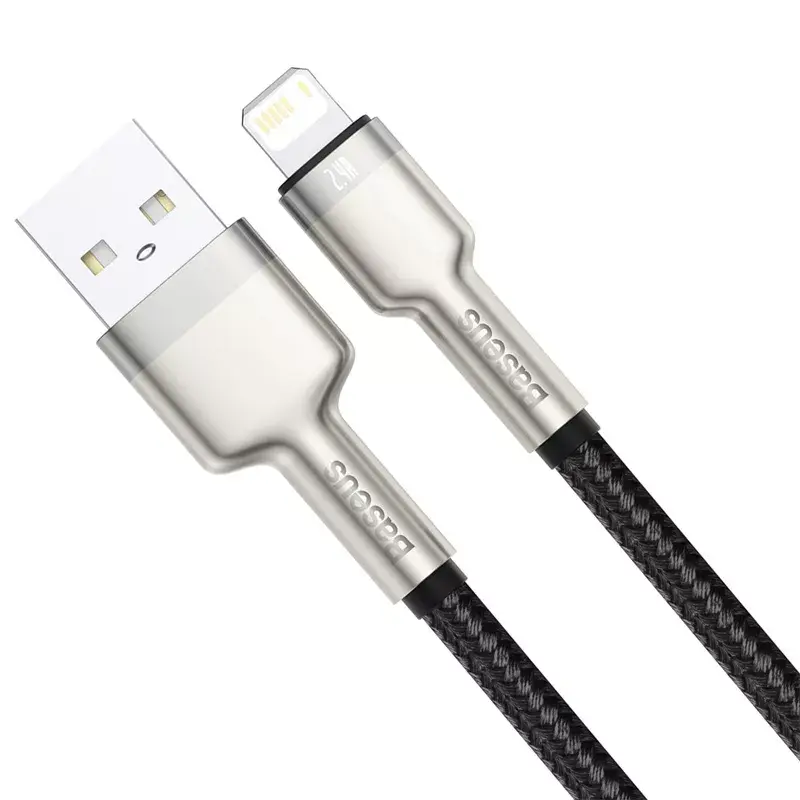 Baseus Cafule 1m Lightning–USB-A cable Photo 2