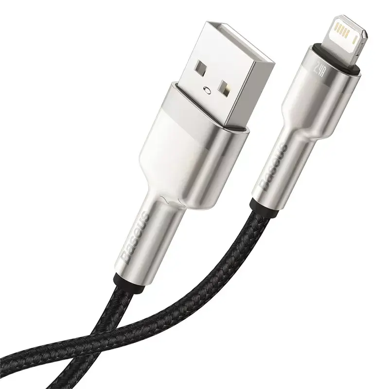 Baseus Cafule 1m Lightning–USB-A cable Photo 4