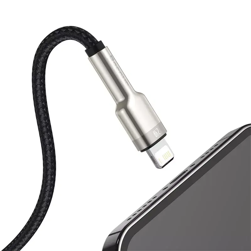Baseus Cafule 1m Lightning–USB-A cable Photo 5