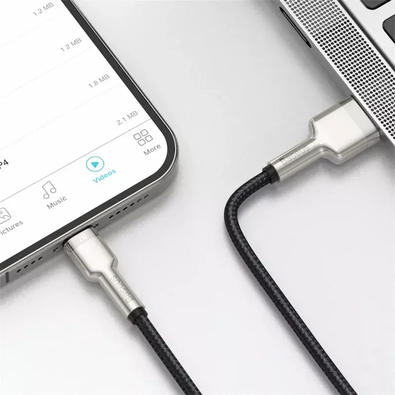 Baseus Cafule 1m Lightning–USB-A cable Photo 7