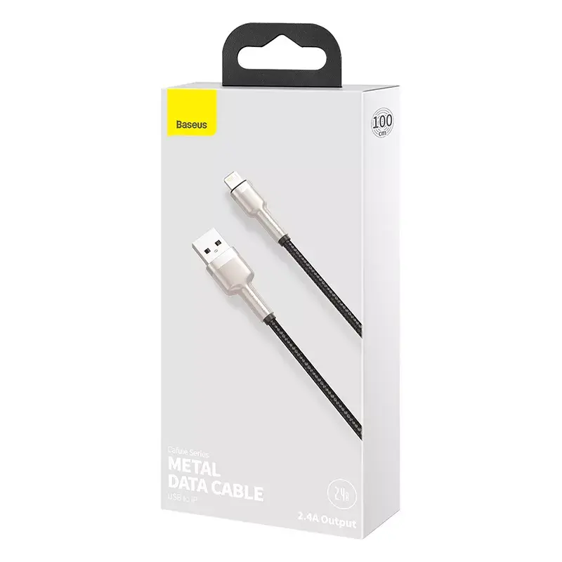 Baseus Cafule 1m Lightning–USB-A cable Photo 10