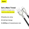 Baseus Cafule 1m Lightning–USB-A cable Photo 12