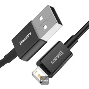 Lightning Cable Baseus CALYS-C01 2m Black