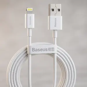 Lightning cable Baseus CALYS-C02 2m White