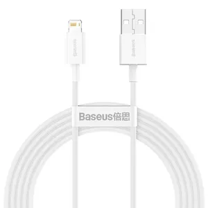 Baseus CALYS-C02 mobile phone cable 0.25 m USB A to Lightning white