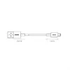 Baseus CALYS-C02 mobile phone cable 0.25 m USB A to Lightning white Photo 4