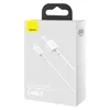 Baseus CALYS-C02 mobile phone cable 0.25 m USB A to Lightning white Photo 6