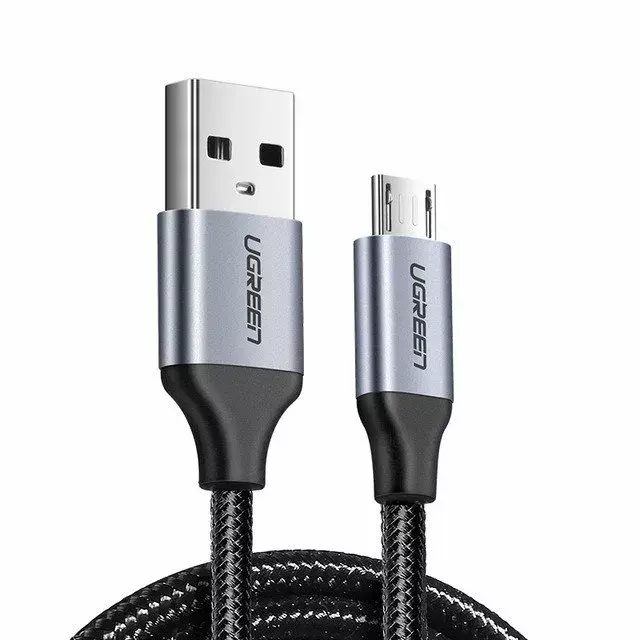 UGREEN USB-A uz microUSB kabelis 1,5 m Photo 1