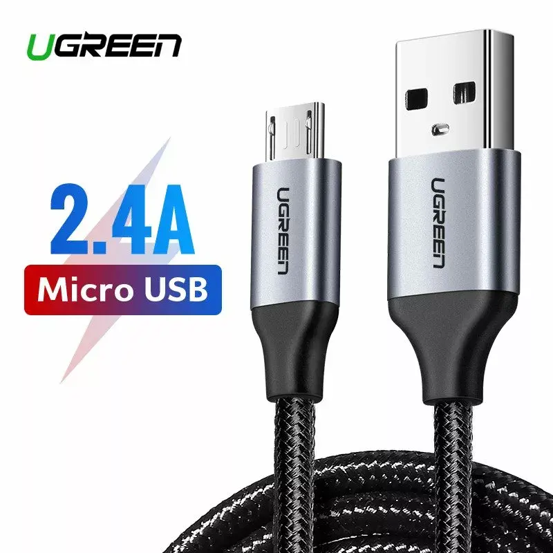 UGREEN USB-A uz microUSB kabelis 1,5 m Photo 3
