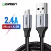 UGREEN USB-A uz microUSB kabelis 1,5 m Photo 3