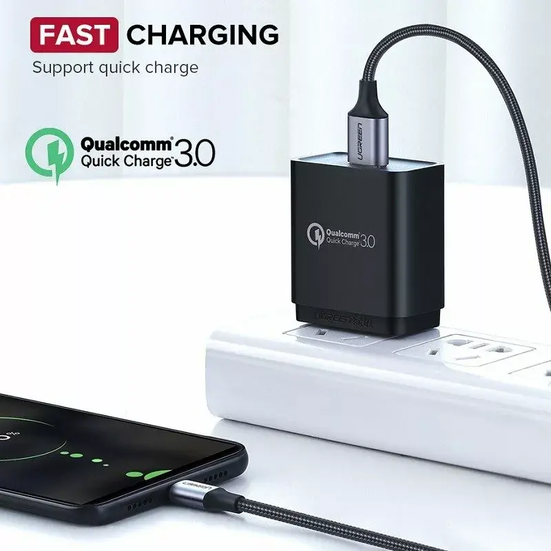 UGREEN USB-A uz microUSB kabelis 1,5 m Photo 7