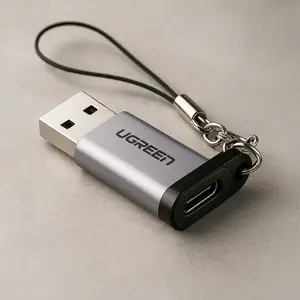 UGREEN 50533 USB A to USB C Adapter Silver 50533