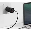 Baseus ātrais ceļojumu lādētājs GaN2 Lite USB+C 65W EU (melns) Photo 4