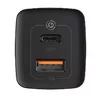 Baseus ātrais ceļojumu lādētājs GaN2 Lite USB+C 65W EU (melns) Photo 2
