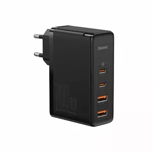 Charger Baseus GaN2 4 Ports Fast Charger 100W