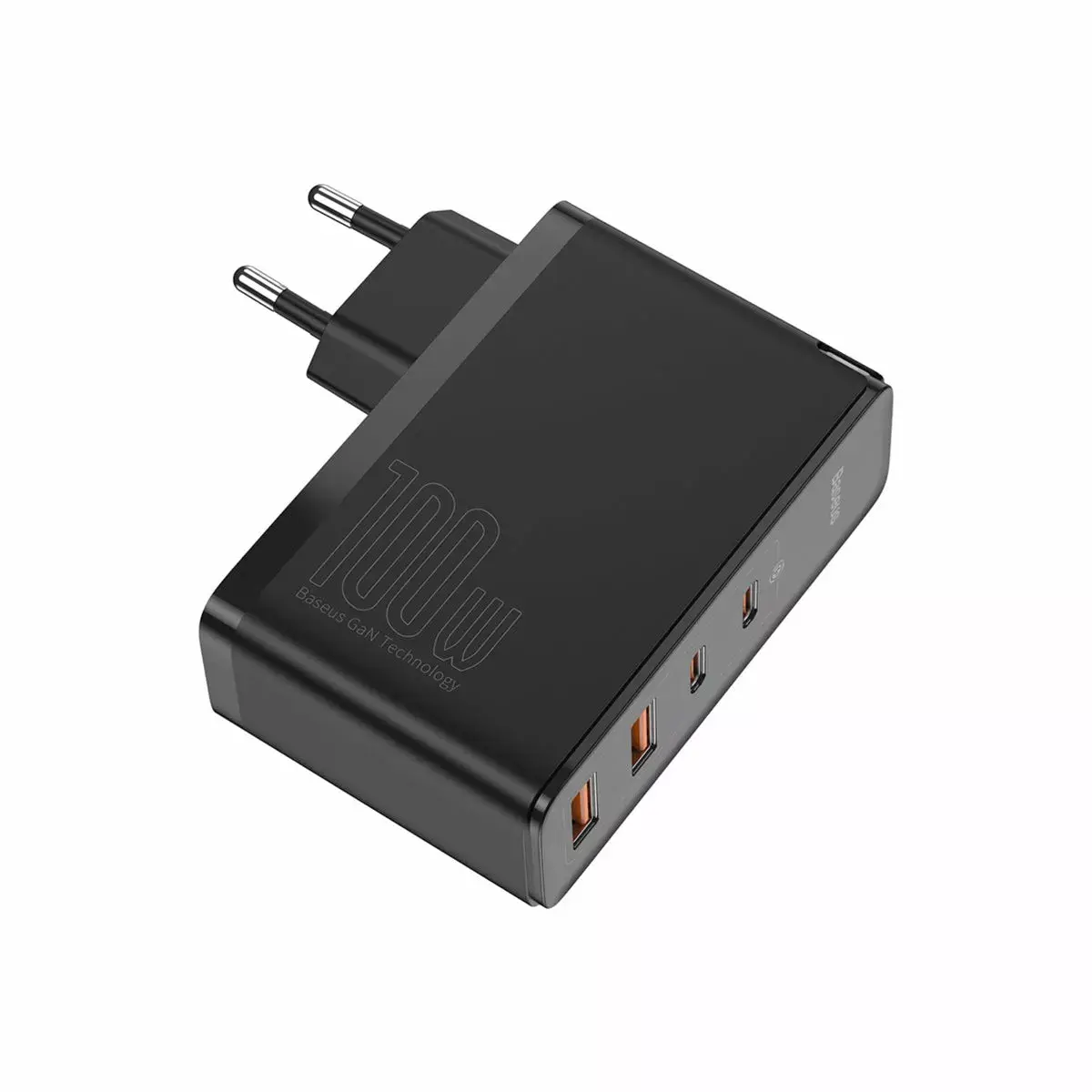 Lādētājs Baseus GaN2 4 Ports Fast Charger 100W Photo 4