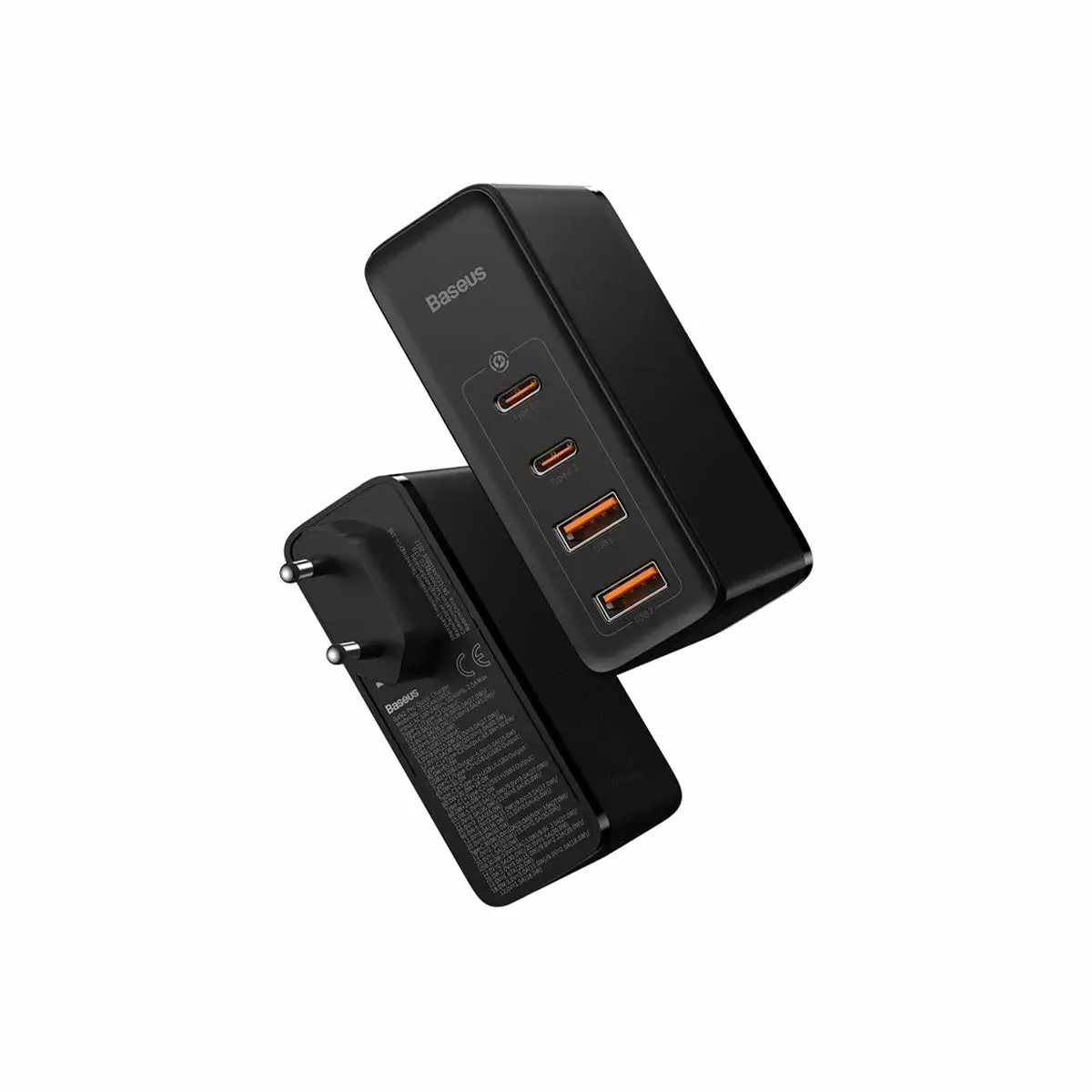 Lādētājs Baseus GaN2 4 Ports Fast Charger 100W Photo 5