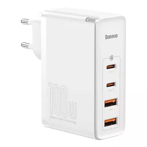 Зарядное устройство Baseus GaN2 Pro Универсальное Белое AC Быстрая зарядка Внутреннее