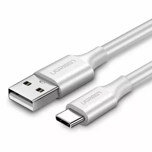 USB cable to USB-C UGREEN 25 cm, QC3.0 support, white