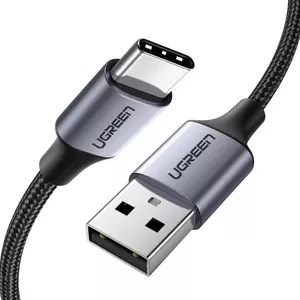 USB cable Ugreen 60126 1m USB C USB A Black Grey