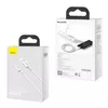 Baseus CATYS-A02 USB A uz USB C kabelis Photo 5