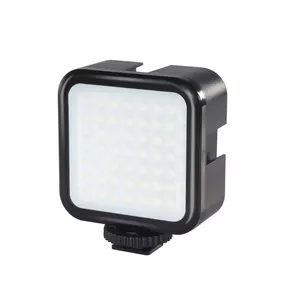 Continuous LED Studio Light Puluz PU529B — 3 W, 49 LEDs, Battery-powered, Black, Plastic