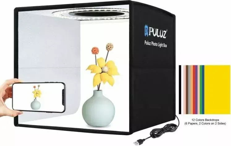Puluz PU5025B 25 cm LED gredzenlampa Photo 1