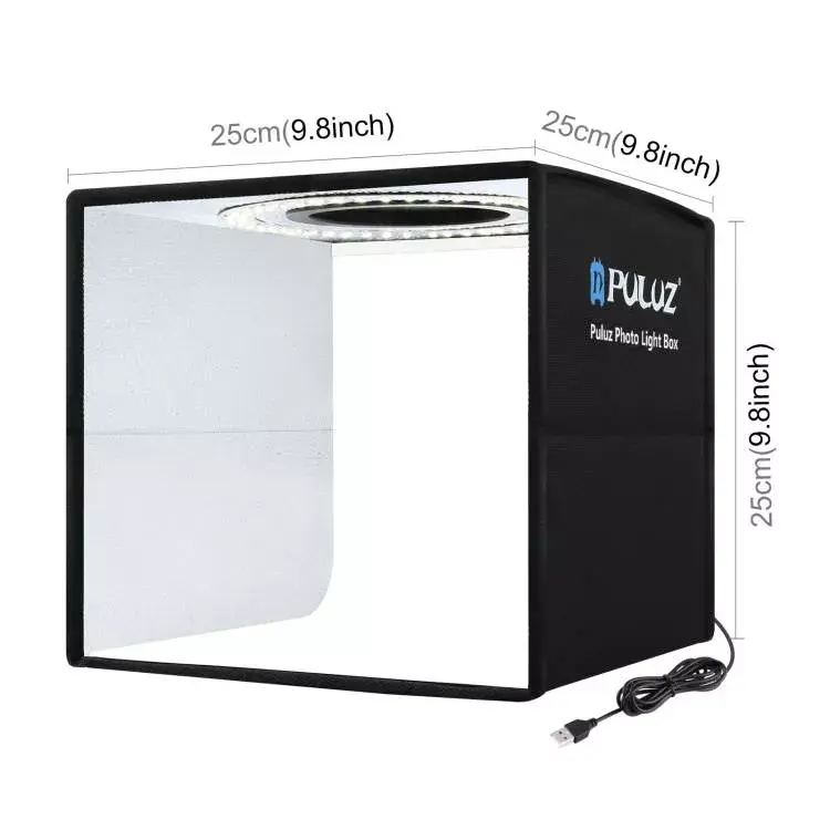 Puluz PU5025B 25 cm LED gredzenlampa Photo 5