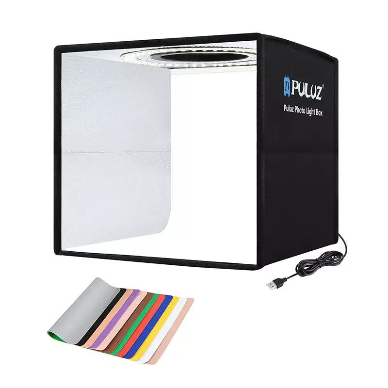 Puluz PU5025B 25 cm LED gredzenlampa Photo 3