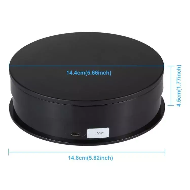Foto statīvs Puluz PU3048B 360° platforma Ø15 cm Photo 2
