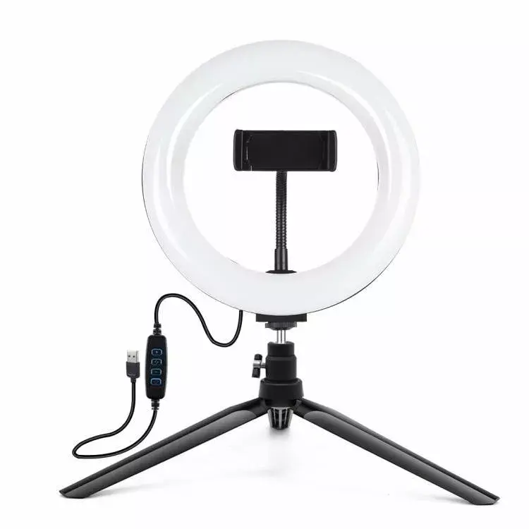 Крепление-тренога Puluz PKT3073B 20 см LED-кольцо Photo 2