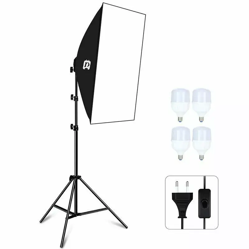 Softbox komplekts Puluz PU5071EU 50×70 cm Photo 2