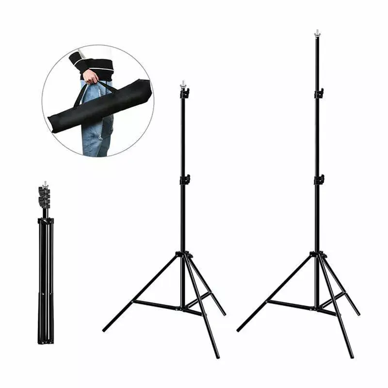 Puluz PKT5204 fona statīvs 2×2 m ar 3 foniem Photo 3