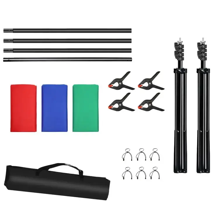 Puluz PKT5205 Fotofona stiprinājuma komplekts ar