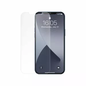 Закаленное стекло 0,3 мм Baseus для iPhone 12 / 12 Pro - 2020 (2шт)