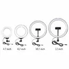 Puluz PU391 gredzenveida LED lampa 10W 3000K Photo 3