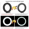 Puluz PU391 gredzenveida LED lampa 10W 3000K Photo 7