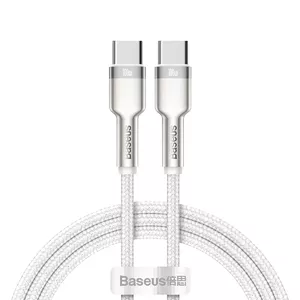 Baseus CATJK-C02 mobile phone cable White 1 m USB C