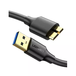 Ugreen 10841 USB cable 1 m USB 3.2 Gen 1 (3.1 Gen 1) USB A Micro-USB B Black