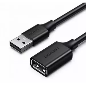 Ugreen UG-10315 USB cable 1.5 m USB 2.0 USB A Black