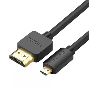HDMI cable UGREEN Micro to Micro 1 m — 30148, black