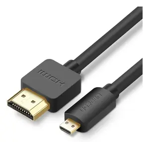 UGREEN HD127 Micro HDMI to HDMI Cable HDMI 2.0 1 m Black
