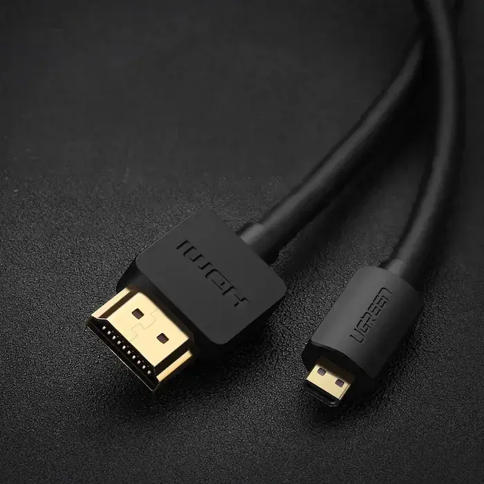 UGREEN HD127 Micro HDMI uz HDMI Kabelis 1 m Photo 2