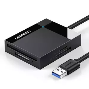 Ugreen 30333 кардридер USB Черный