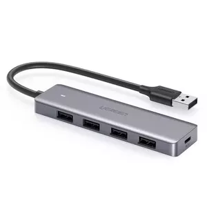 Ugreen 50985 interface hub USB 3.2 Gen 1 (3.1 Gen 1) Type-A 5000 Mbit/s Silver