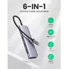 UGREEN USB‑C 6‑1 koncentrators 70411 Photo 2
