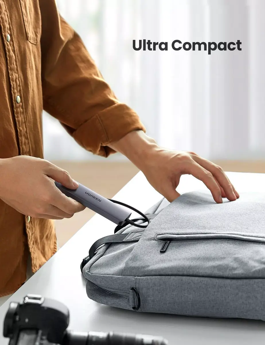 UGREEN USB‑C 6‑1 koncentrators 70411 Photo 7