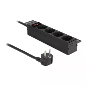 Розетка 4-канальная DeLOCK 10" 66817