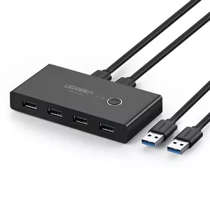 USB hub UGREEN 30768 — 6-port USB 3.2 Gen 1 (Type-A), 5000 Mbit/s, black, bus-powered